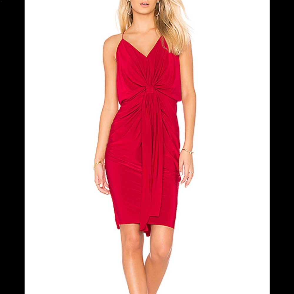 Misa Domino cocktail dress